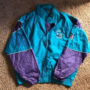 Vintage Starter Jacket: Hornets